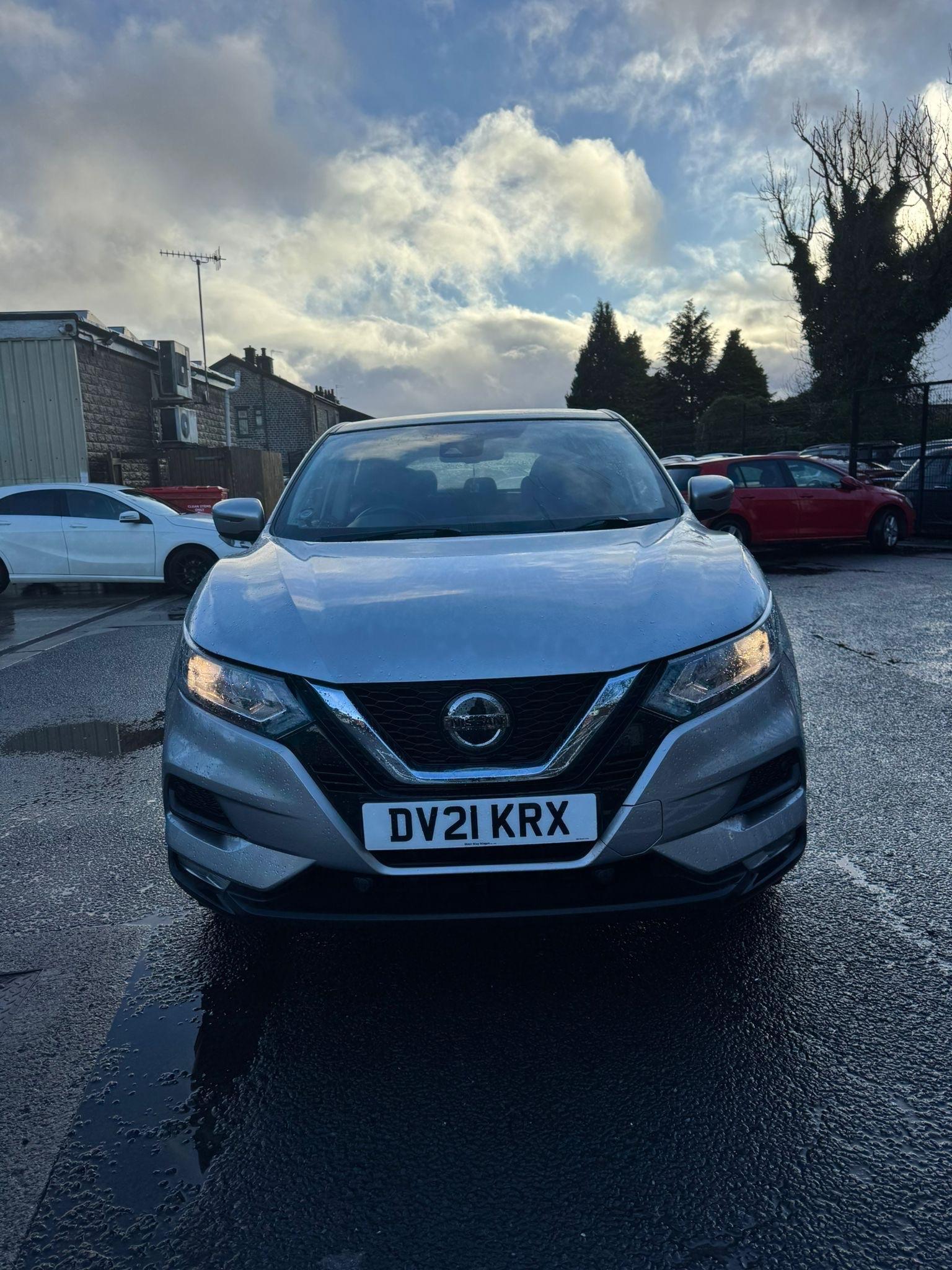 2021 Nissan Qashqai