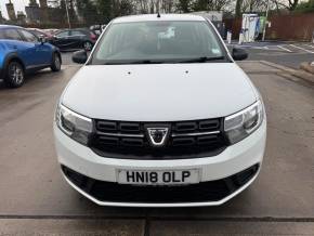 DACIA SANDERO 2018 (18) at Eazy Cars Ltd Rossendale