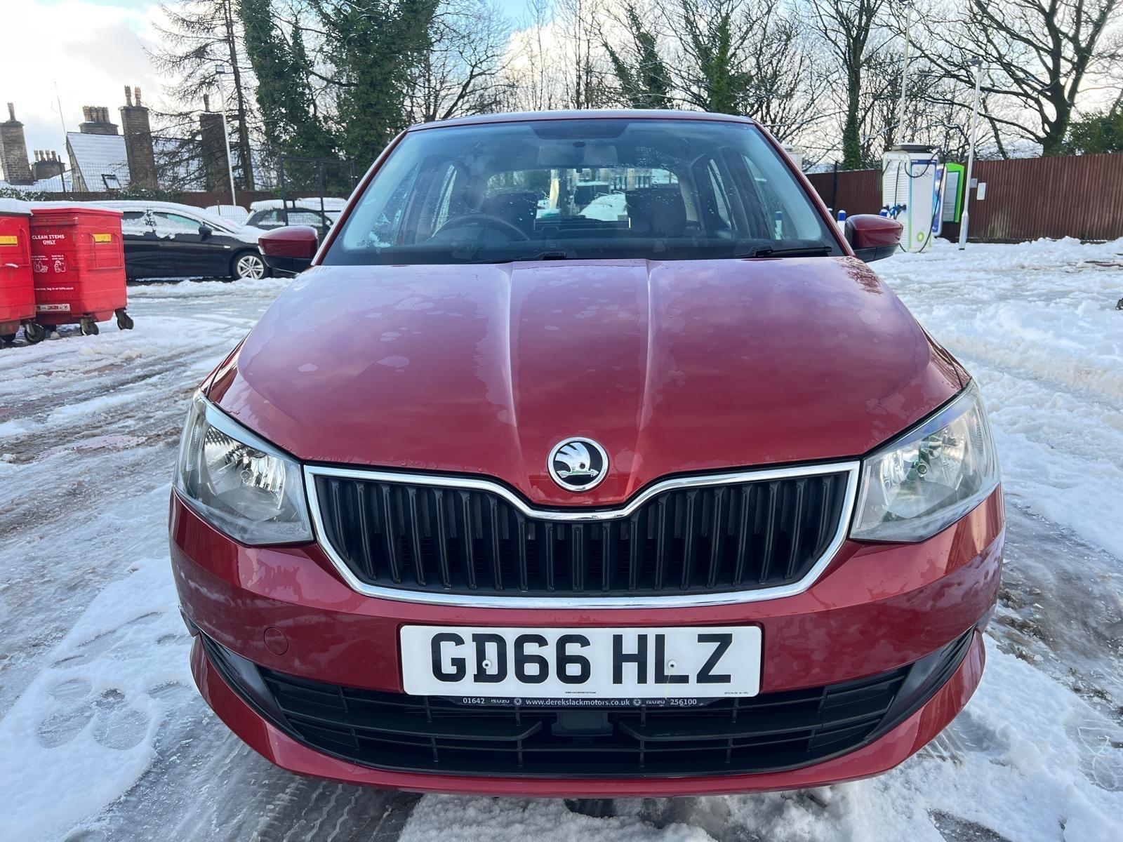 2016 Skoda Fabia