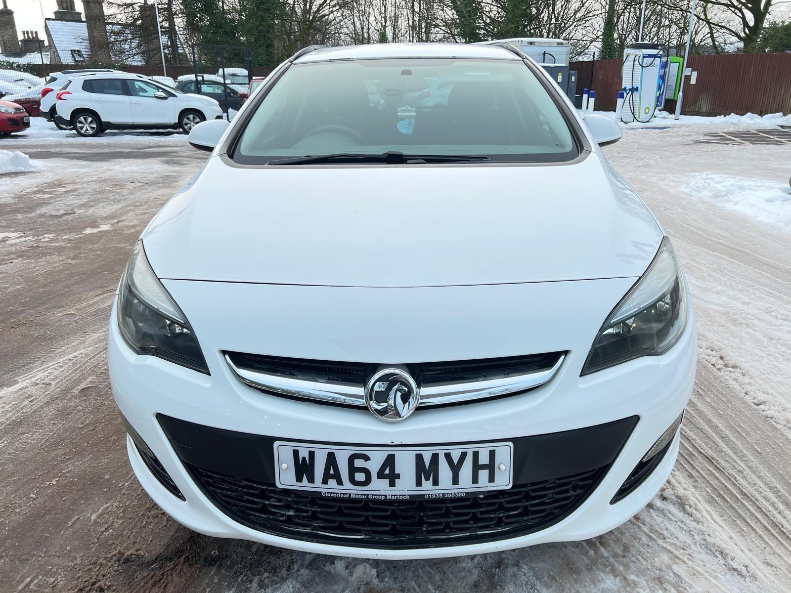 2014 Vauxhall Astra