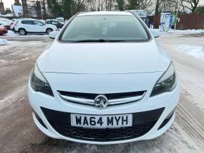 VAUXHALL ASTRA 2014 (63) at Eazy Cars Ltd Rossendale