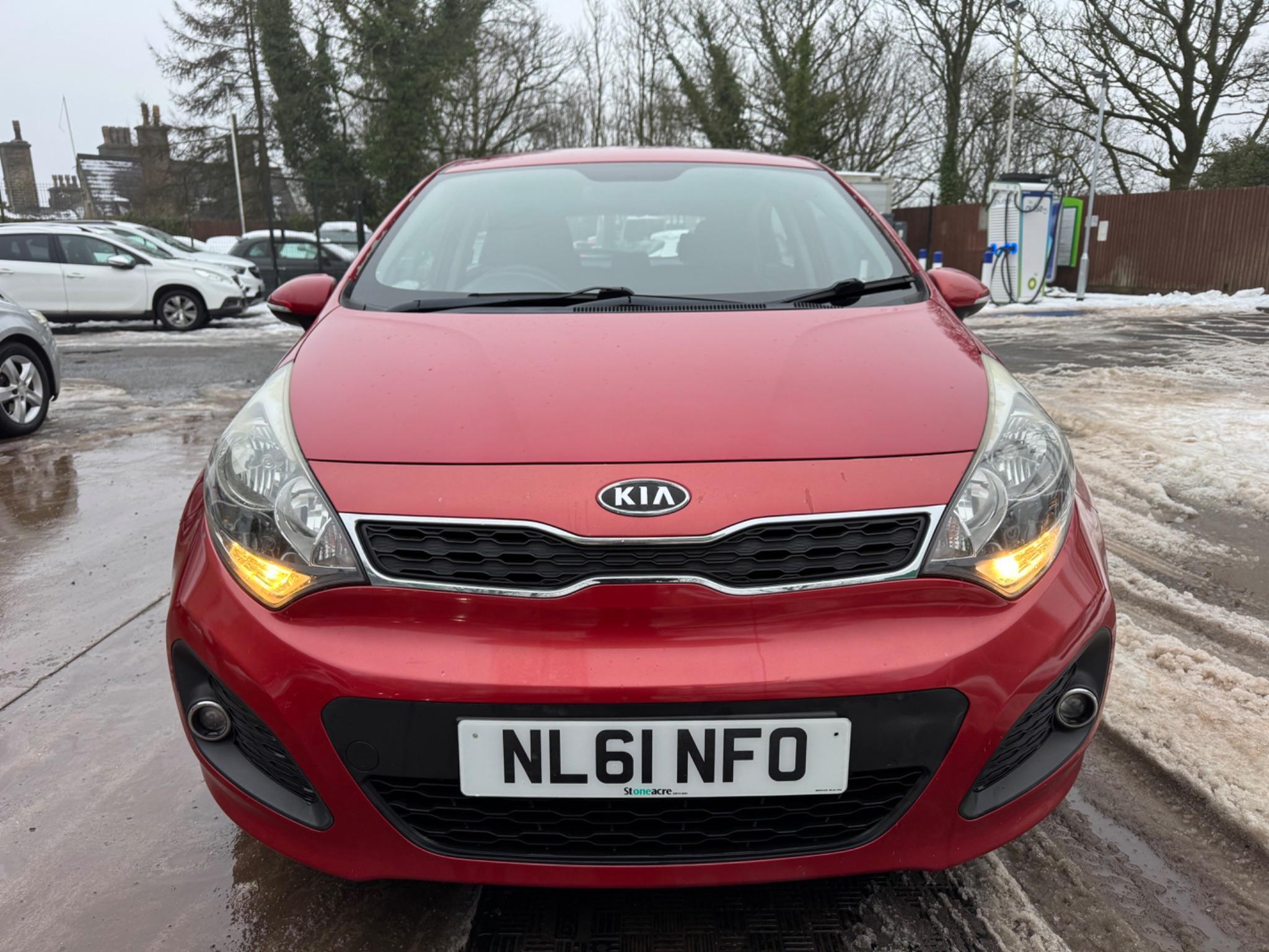 2011 Kia Rio