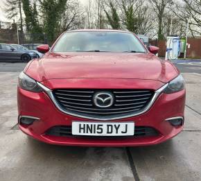 MAZDA MAZDA6 2015 (15) at Eazy Cars Ltd Rossendale