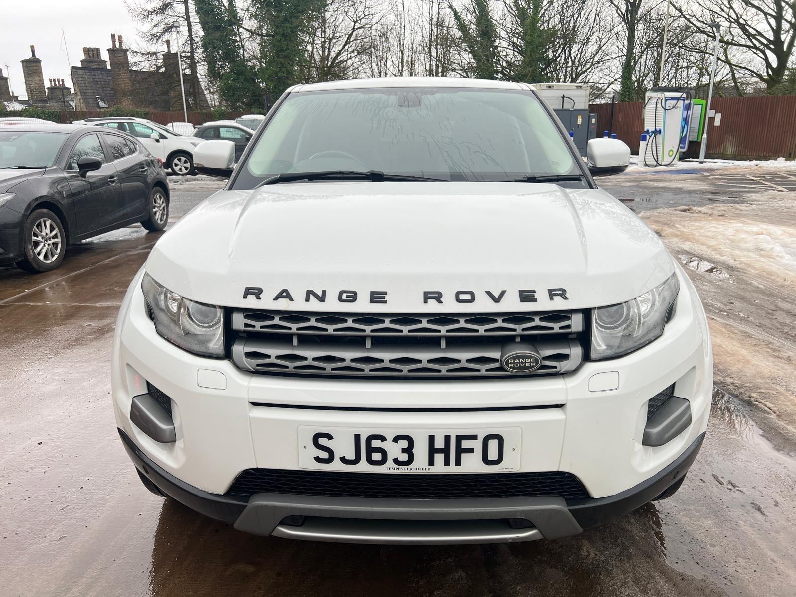 2013 Land Rover Range Rover Evoque