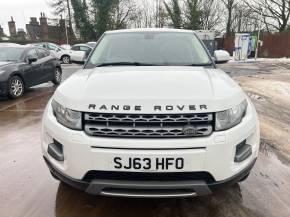 LAND ROVER RANGE ROVER EVOQUE 2013 (63) at Eazy Cars Ltd Rossendale