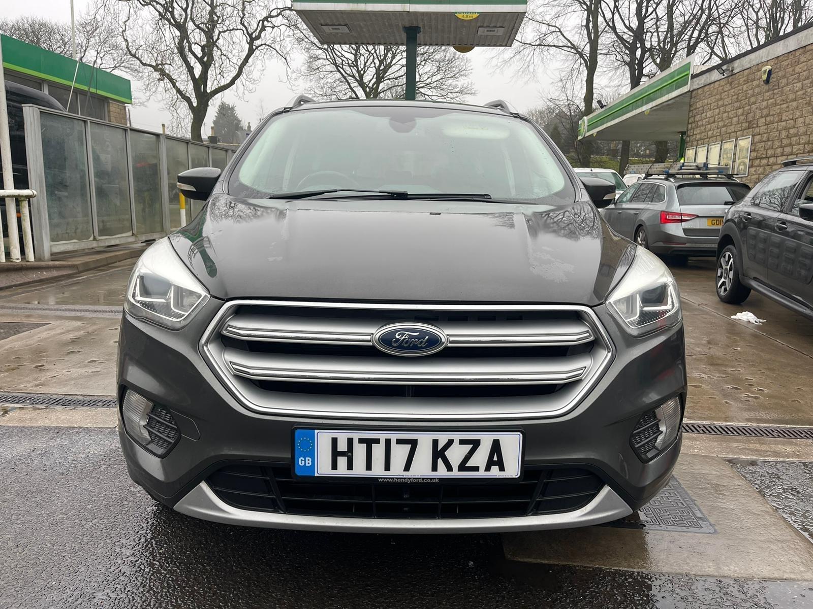 2017 Ford Kuga