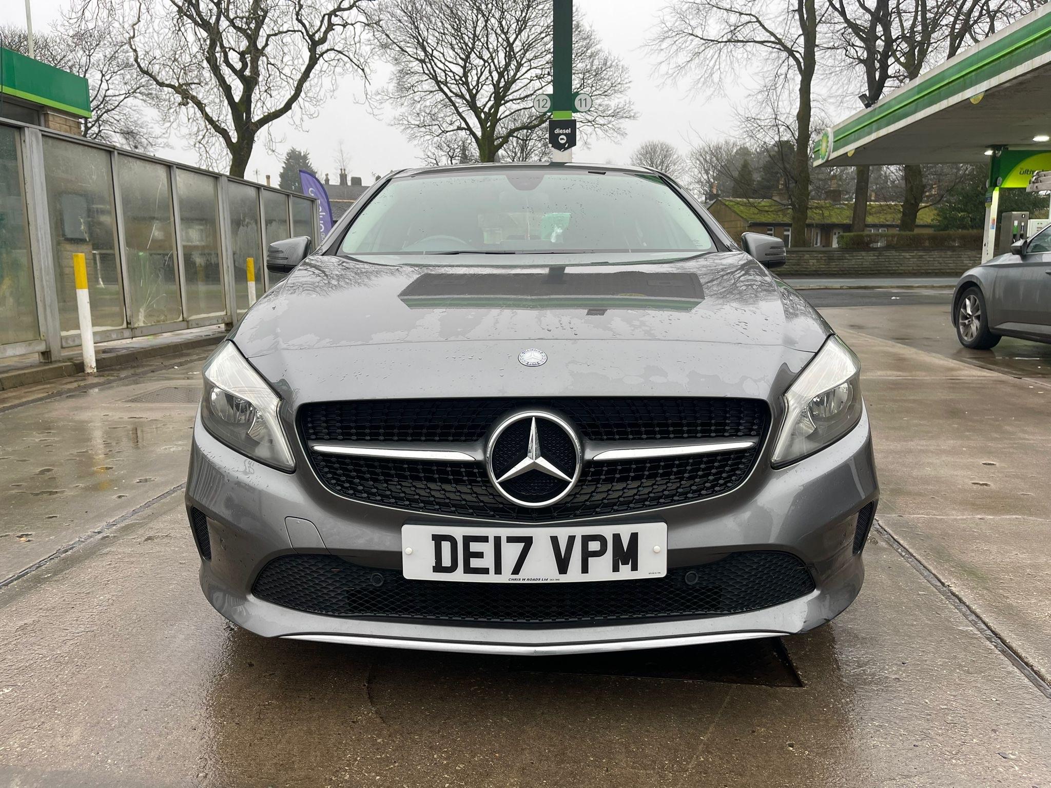 2017 Mercedes-Benz A Class