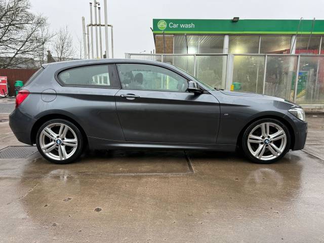 2014 BMW 1 Series 2.0 120d M Sport Euro 5 (s/s) 3dr