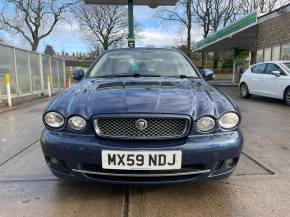 JAGUAR X-TYPE 2009 (59) at Eazy Cars Ltd Rossendale