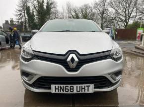 RENAULT CLIO 2018 (68) at Eazy Cars Ltd Rossendale