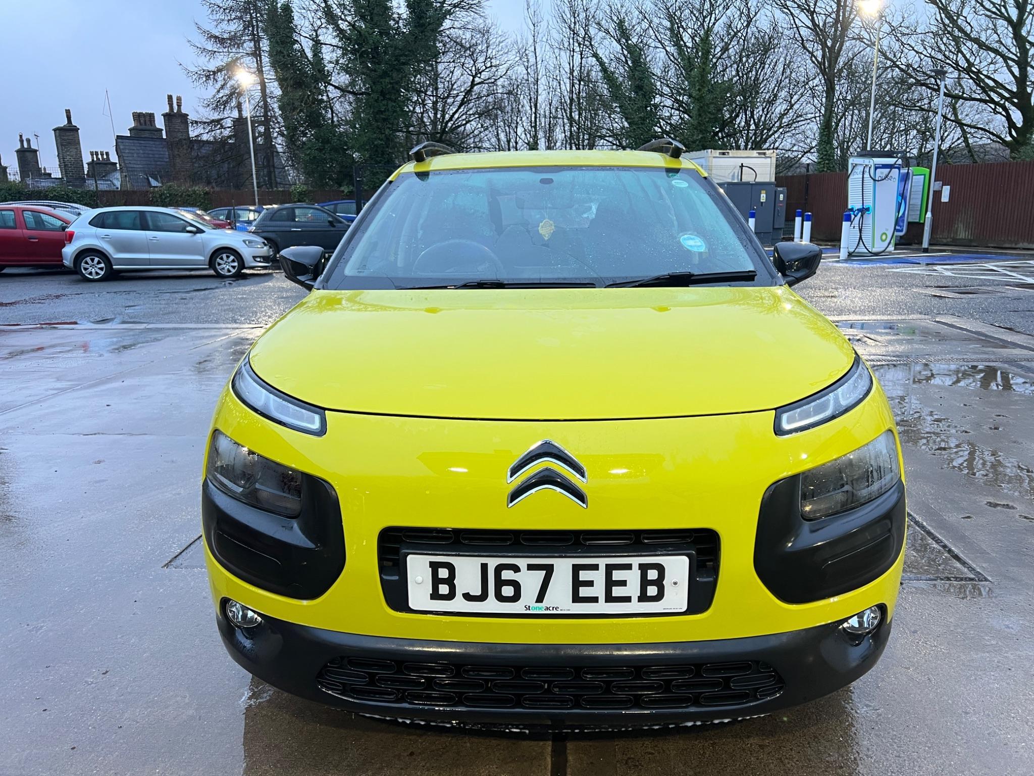 2017 Citroen C4 Cactus