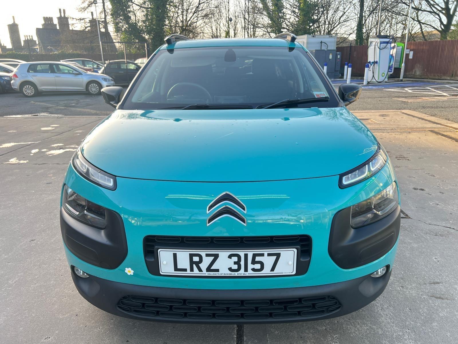 2016 Citroen C4 Cactus