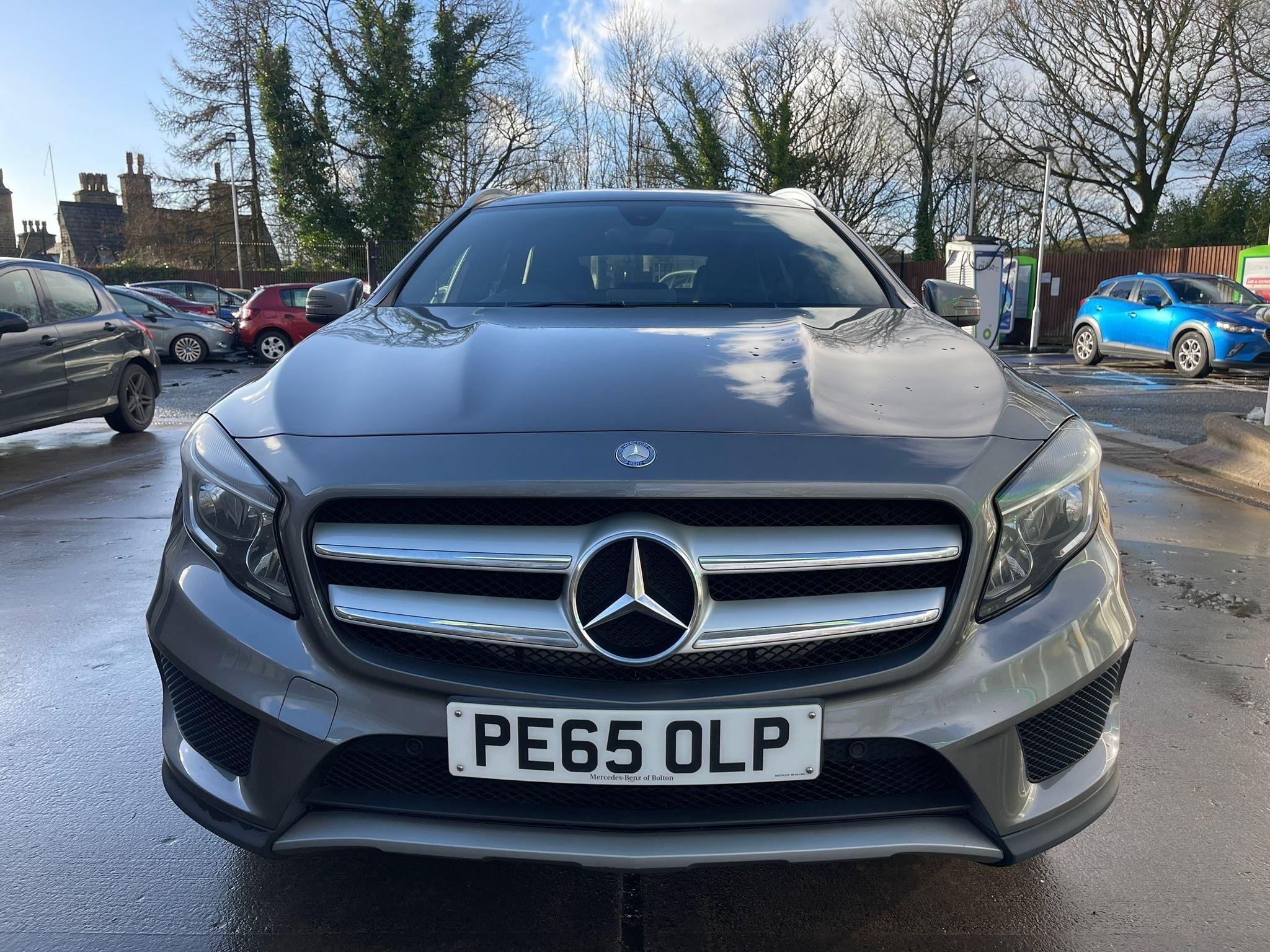 2015 Mercedes-Benz GLA