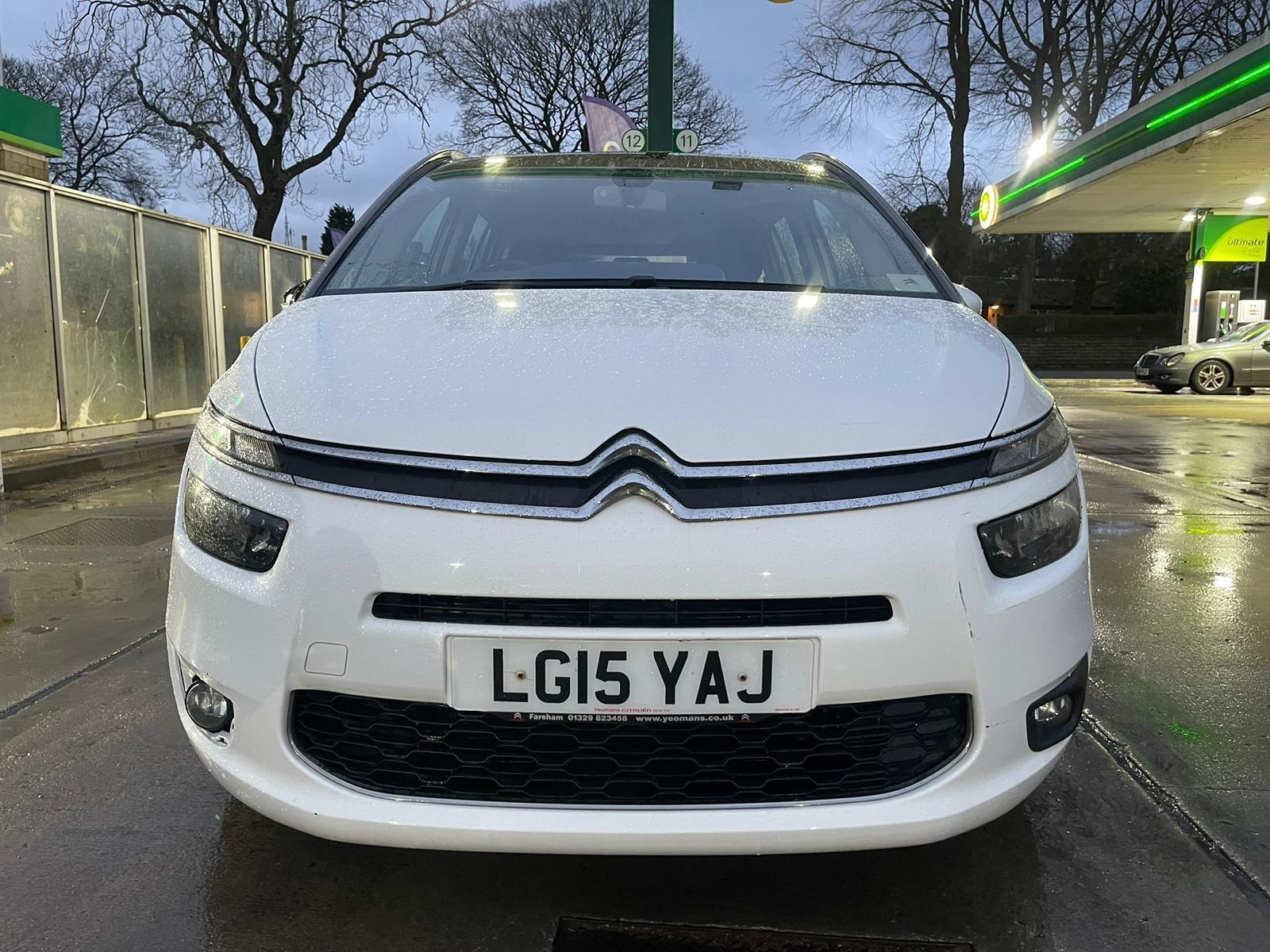 2015 Citroen Grand C4 Picasso