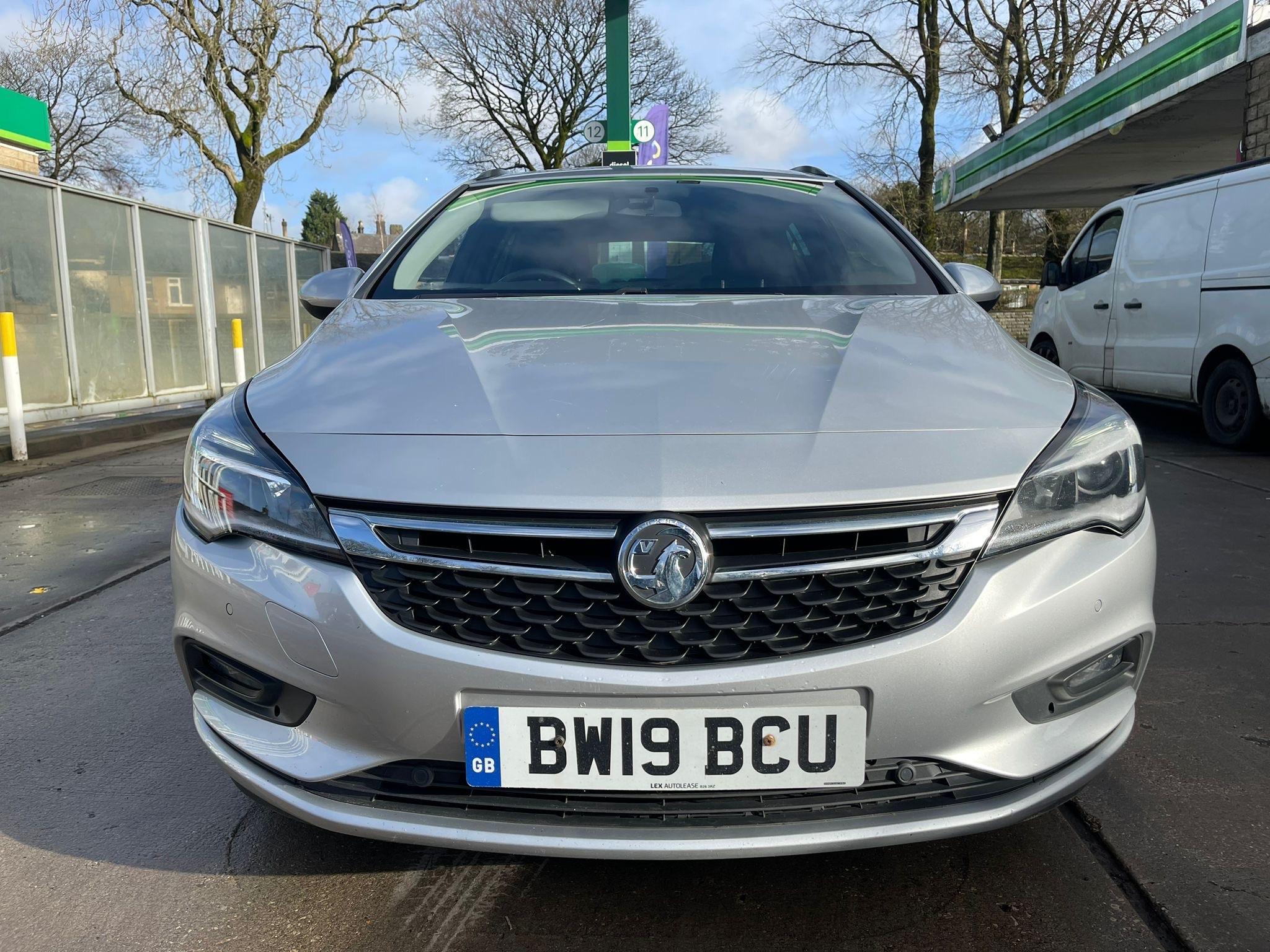 2019 Vauxhall Astra