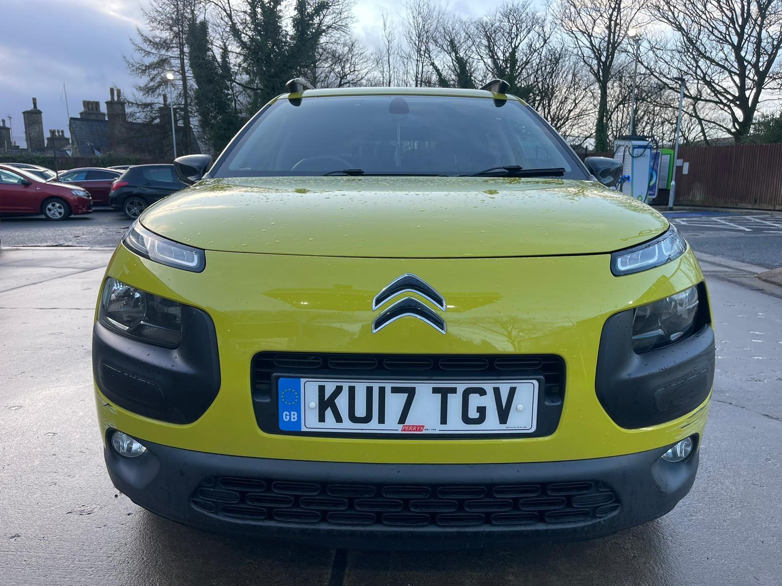 2017 Citroen C4 Cactus