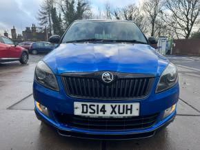 SKODA FABIA 2014 (14) at Eazy Cars Ltd Rossendale