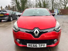 RENAULT CLIO 2016 (66) at Eazy Cars Ltd Rossendale