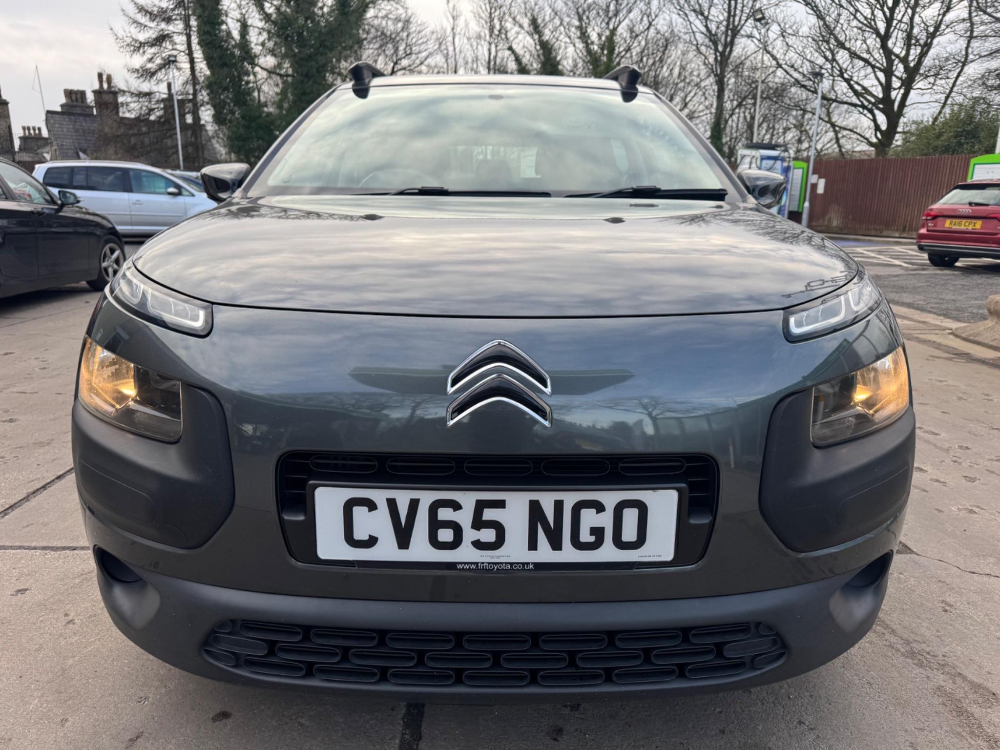 2015 Citroen C4 Cactus