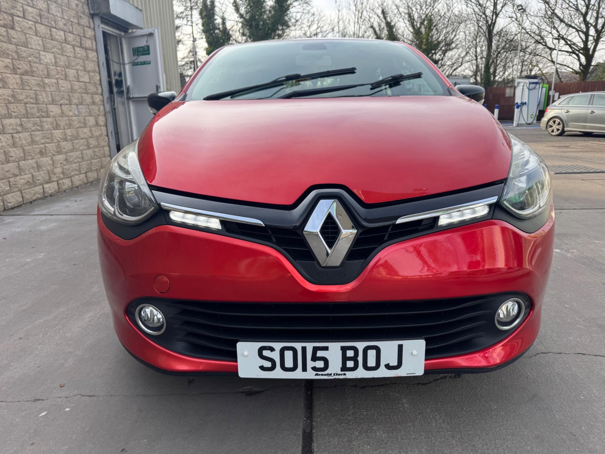 2015 Renault Clio