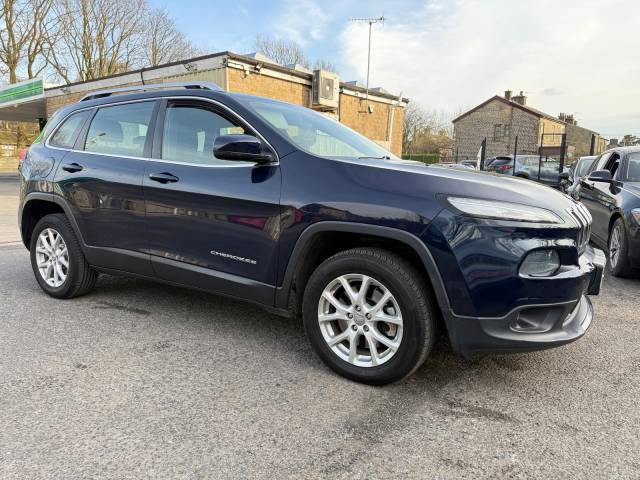 2015 Jeep Cherokee 2.0 CRD Longitude 4WD Euro 5 (s/s) 5dr