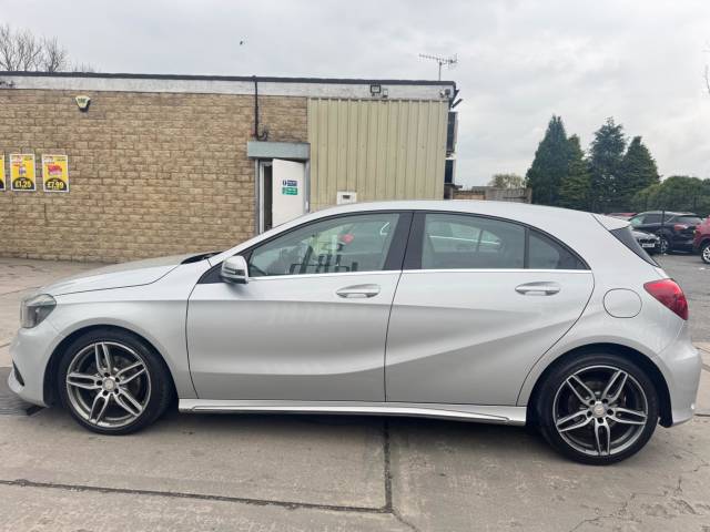 2015 Mercedes-Benz A Class 2.1 A200d AMG Line Euro 6 (s/s) 5dr